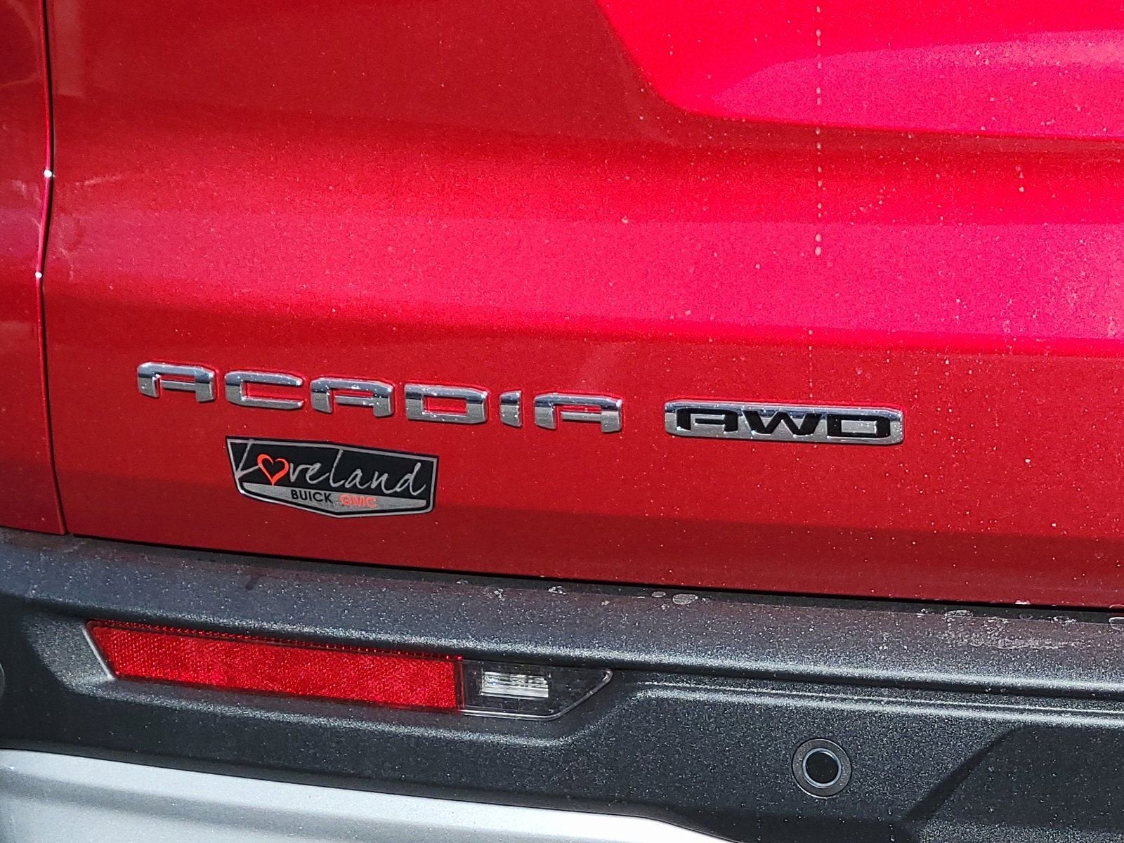 2026 GMC Acadia Elevation