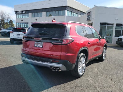 2026 GMC Acadia Elevation