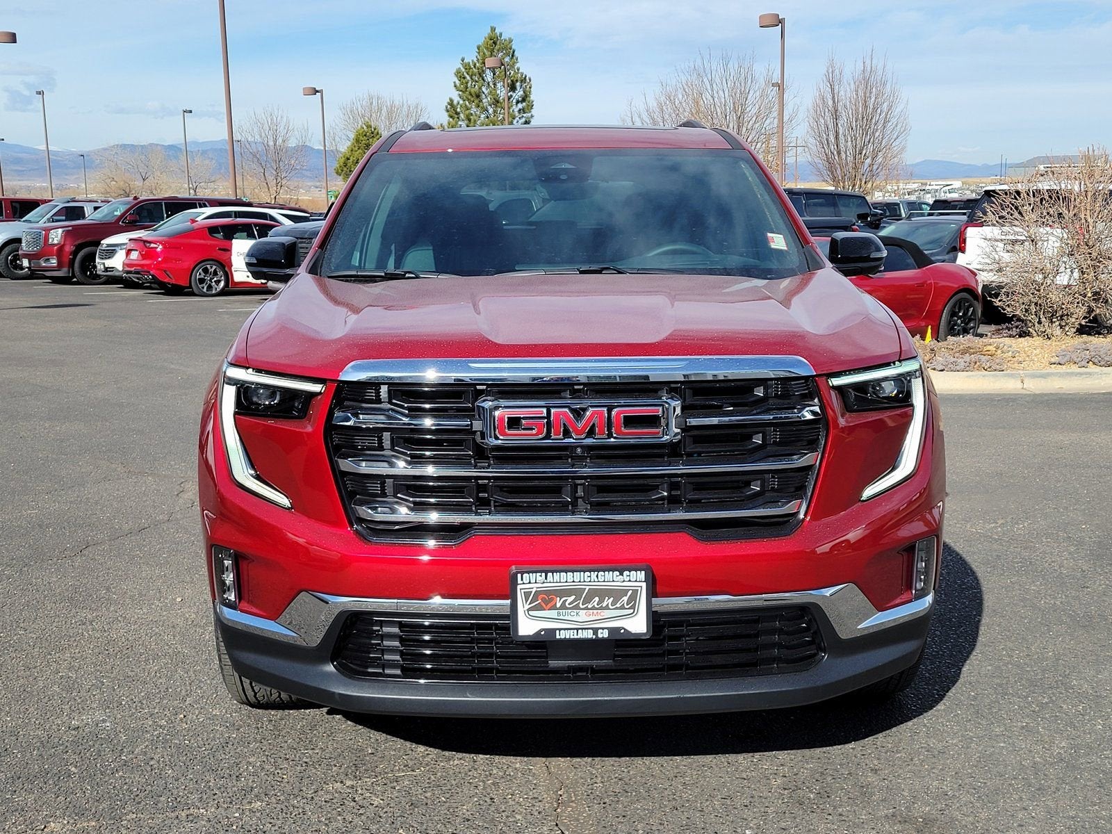 2026 GMC Acadia Elevation