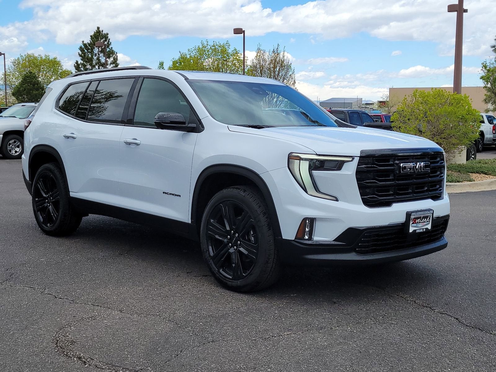 2026 GMC Acadia Elevation AWD's photo
