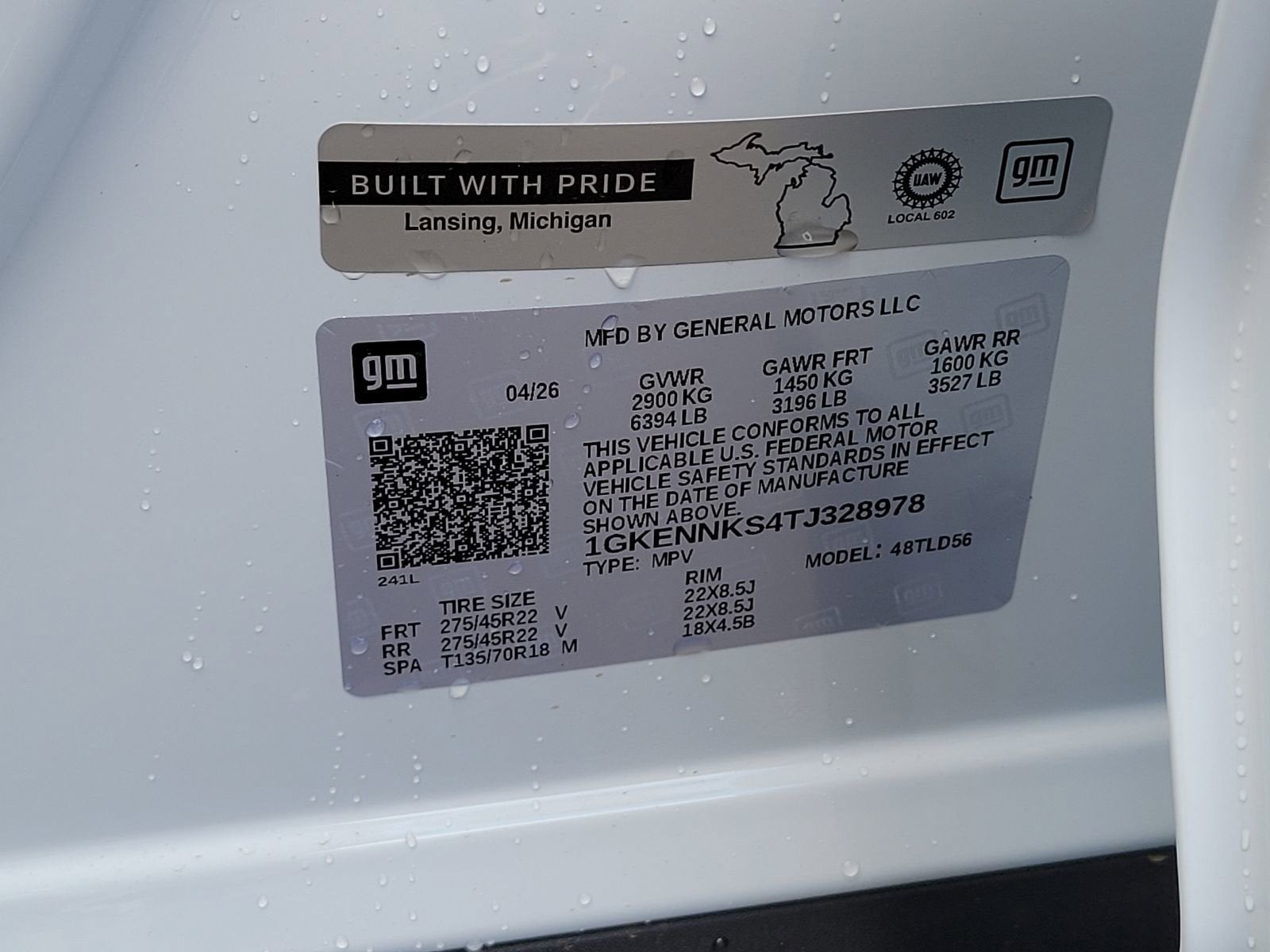 2026 GMC Acadia Elevation