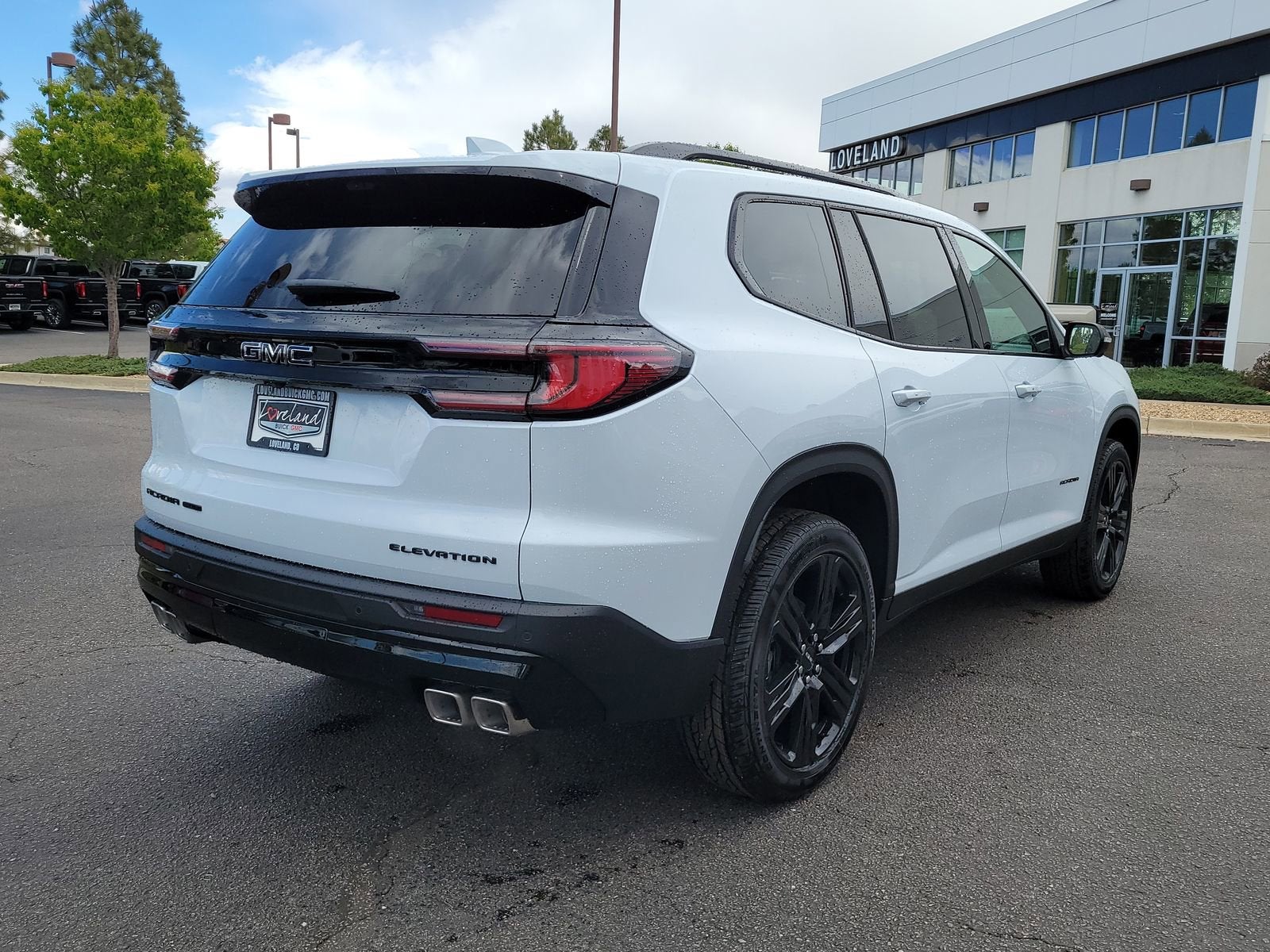 2026 GMC Acadia Elevation