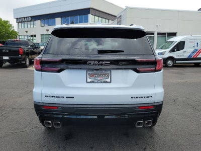 2026 GMC Acadia Elevation
