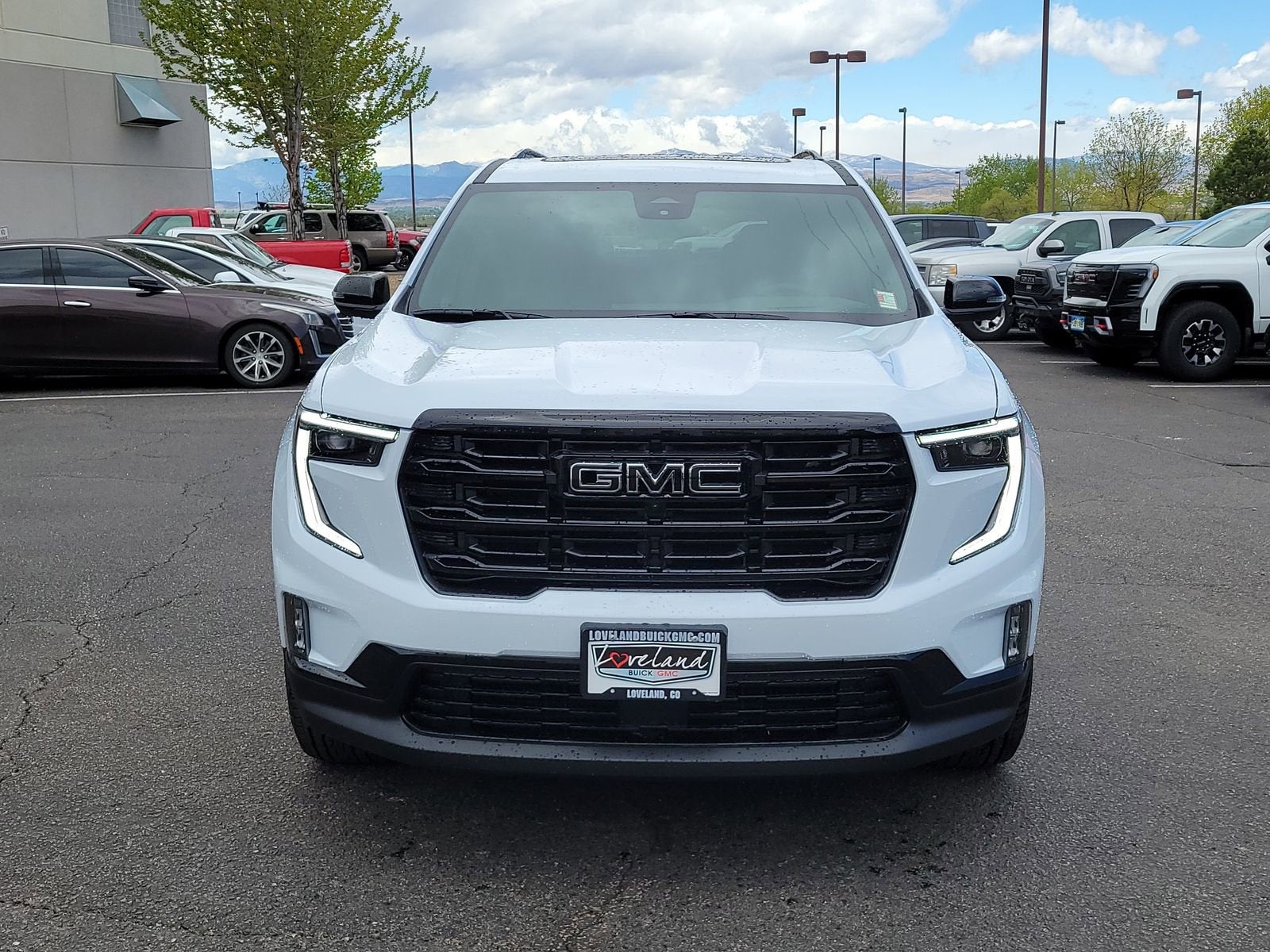 2026 GMC Acadia Elevation