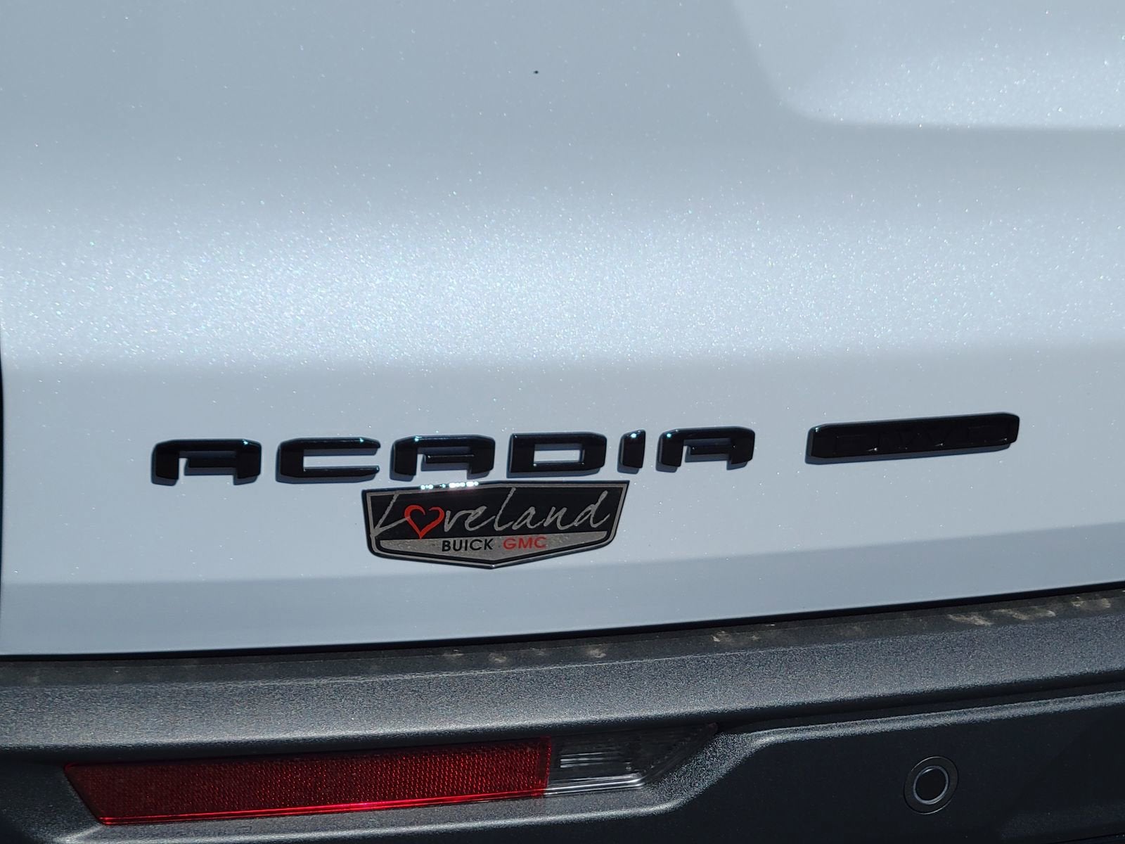 2026 GMC Acadia Elevation