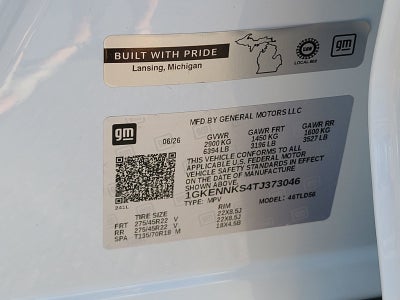 2026 GMC Acadia Elevation