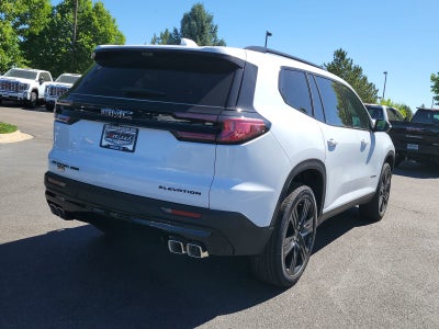 2026 GMC Acadia Elevation