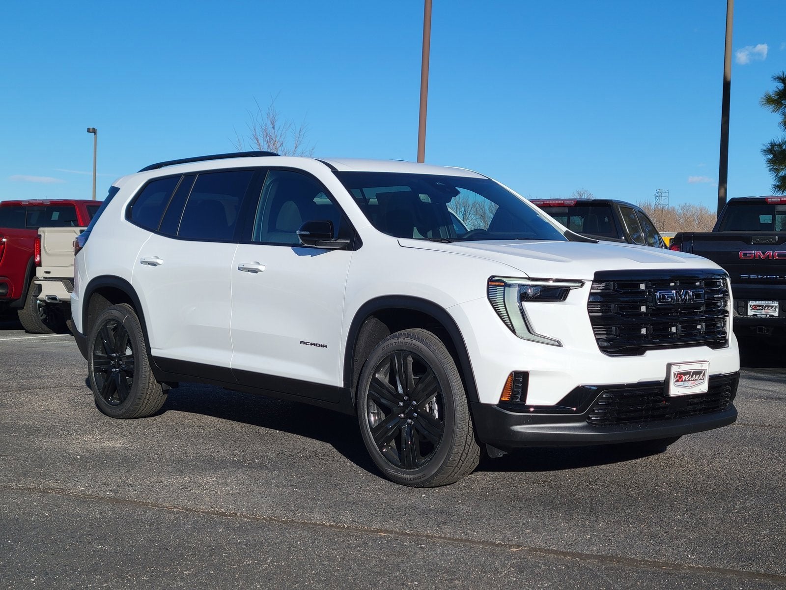 2026 GMC Acadia Elevation
