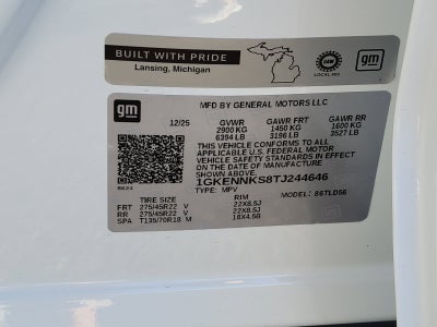 2026 GMC Acadia Elevation