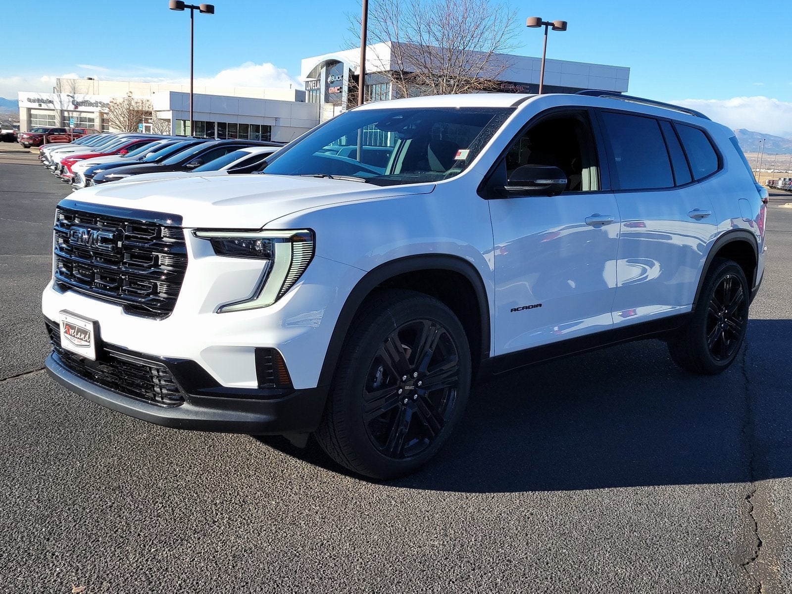 2026 GMC Acadia Elevation