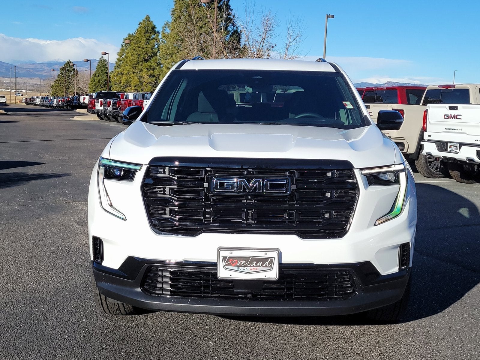 2026 GMC Acadia Elevation