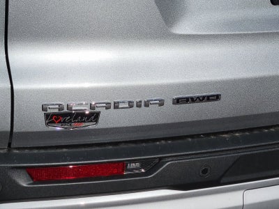 2026 GMC Acadia Elevation