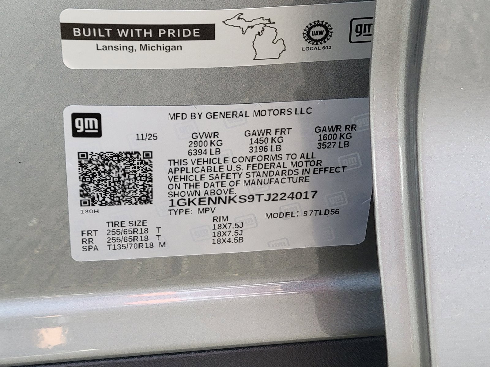 2026 GMC Acadia Elevation