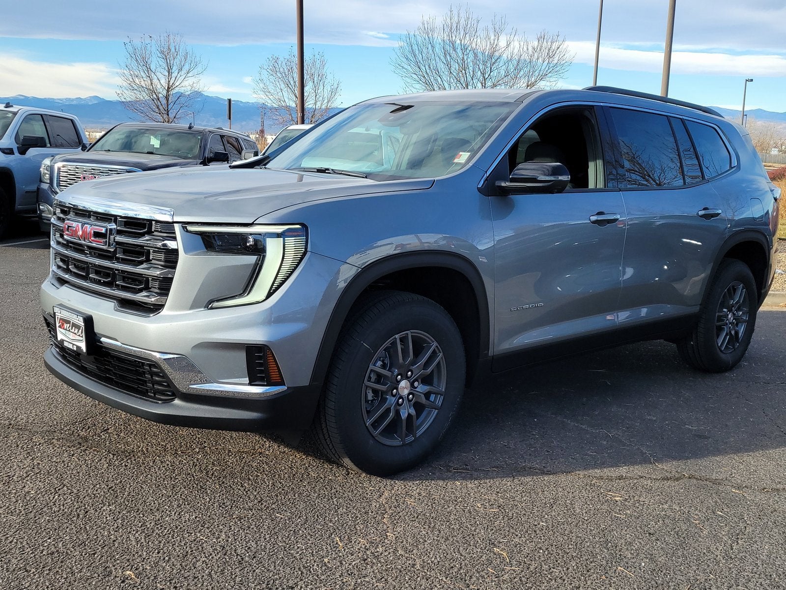 2026 GMC Acadia Elevation