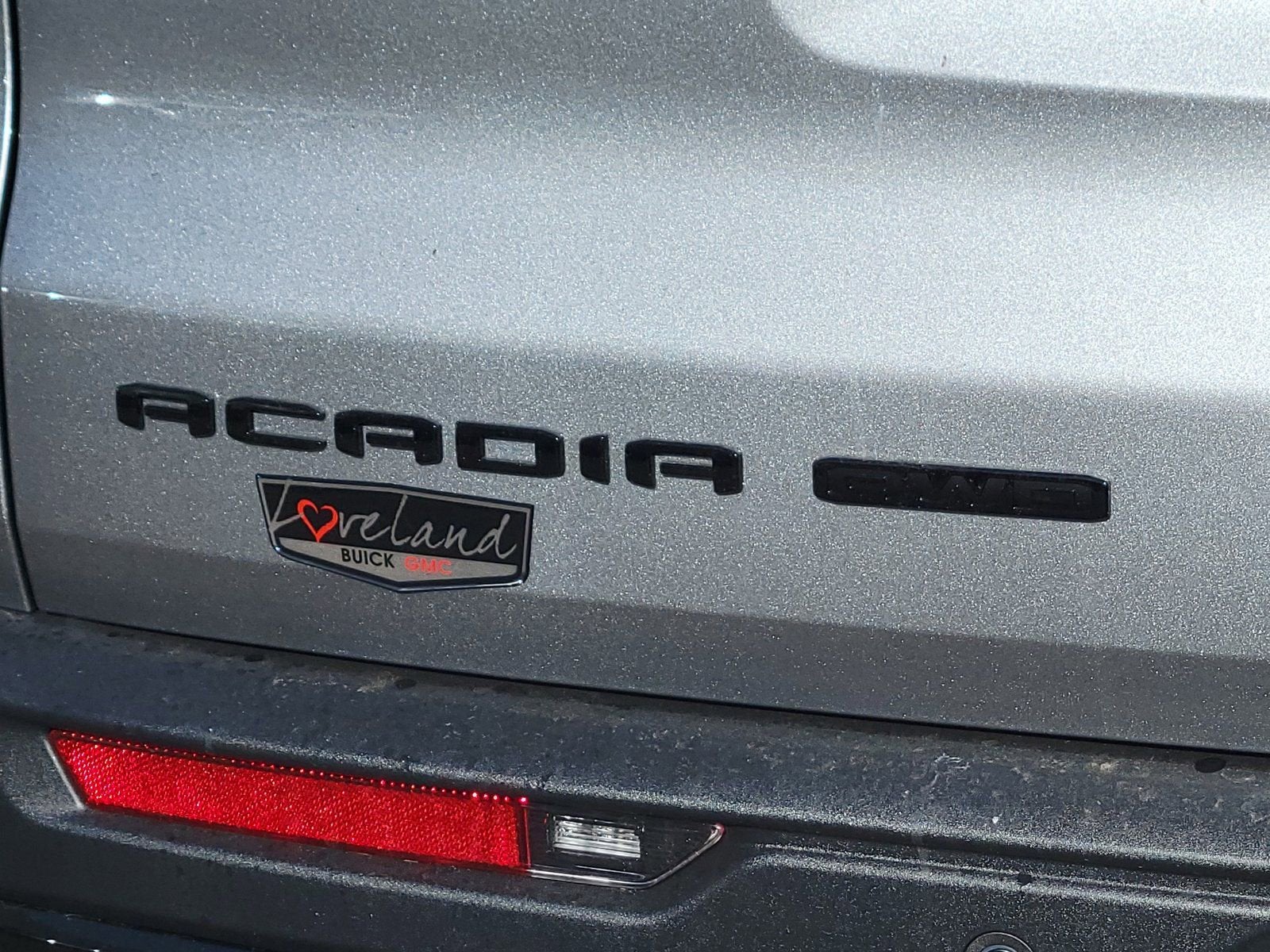 2026 GMC Acadia Elevation