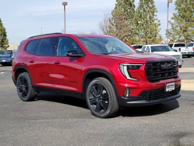 2026 GMC Acadia Elevation