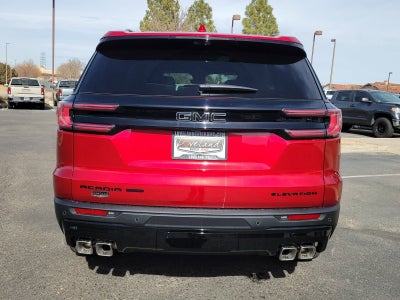 2026 GMC Acadia Elevation