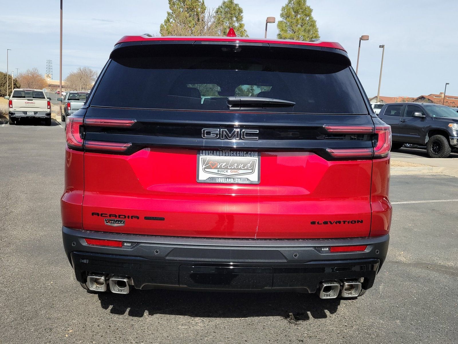 2026 GMC Acadia Elevation