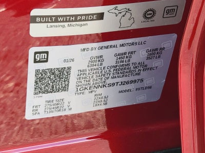 2026 GMC Acadia Elevation