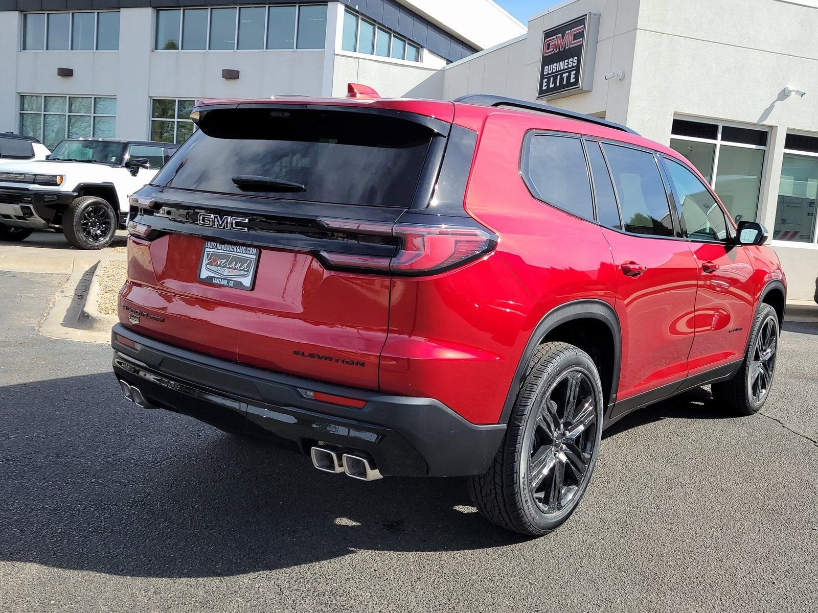 2026 GMC Acadia Elevation
