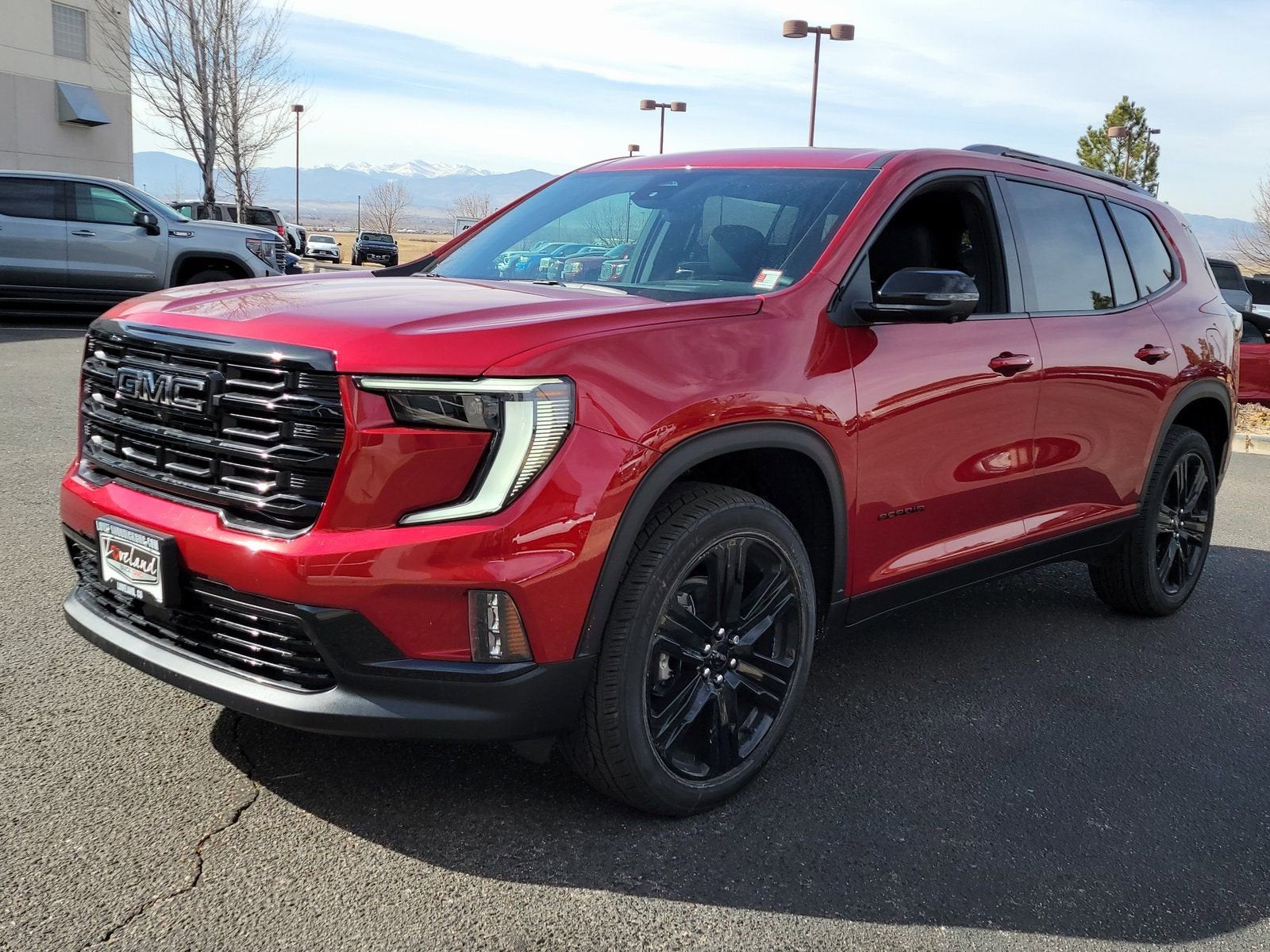 2026 GMC Acadia Elevation