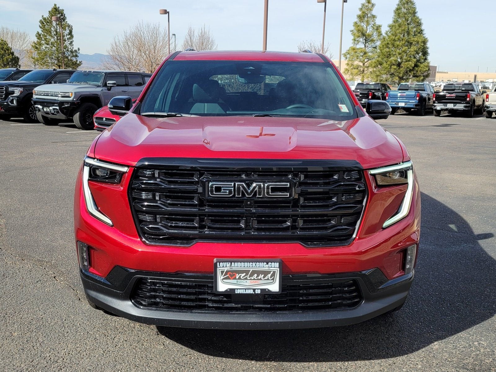 2026 GMC Acadia Elevation