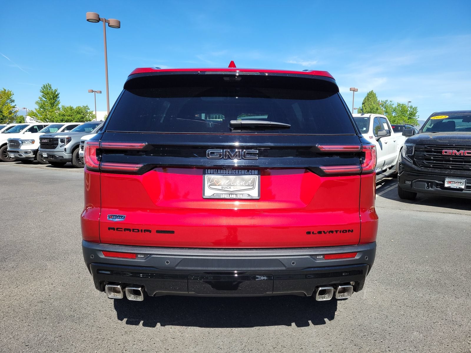 2026 GMC Acadia Elevation - Photo 10