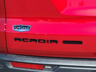 2026 GMC Acadia Elevation