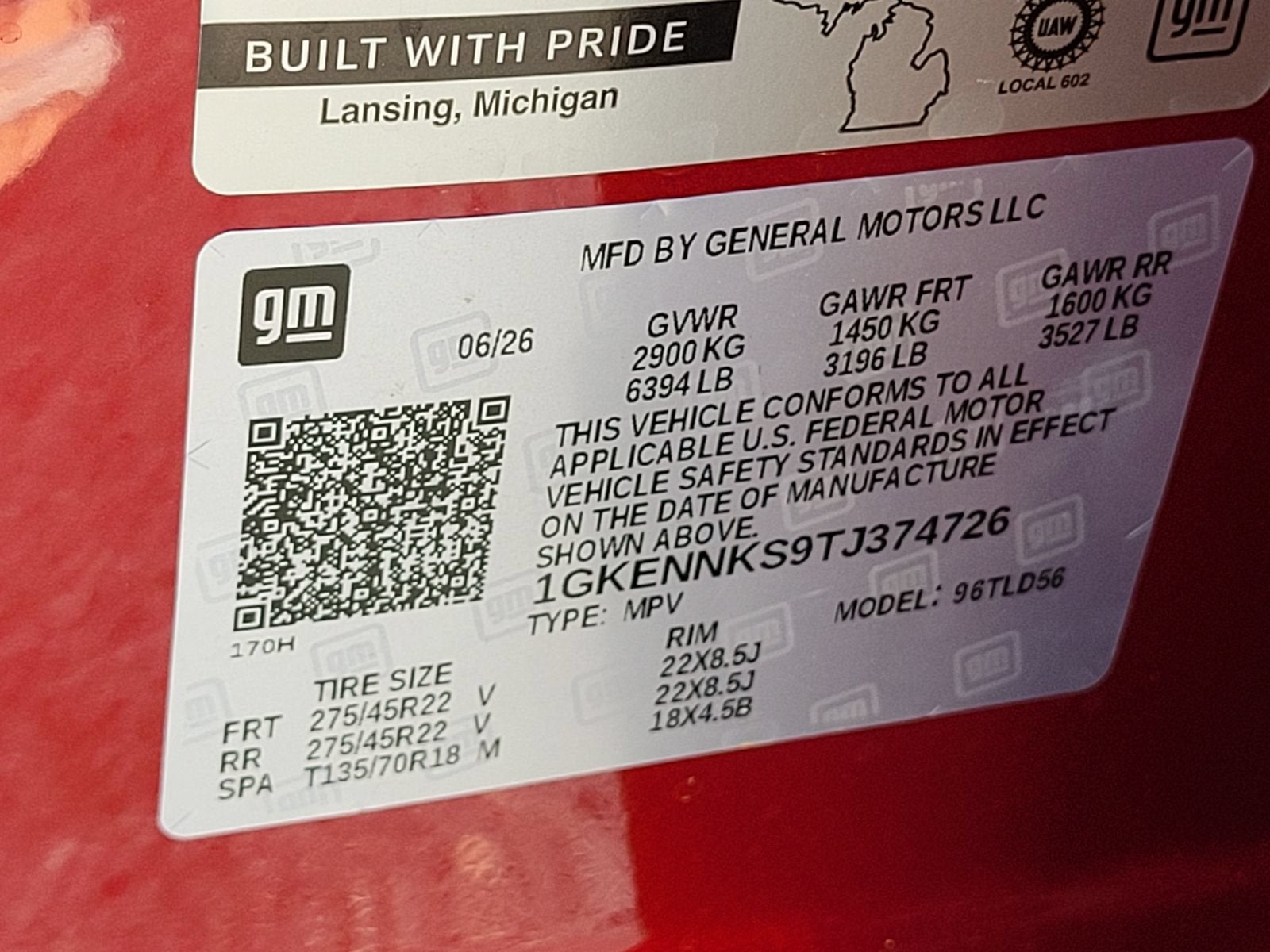 2026 GMC Acadia Elevation - Photo 14