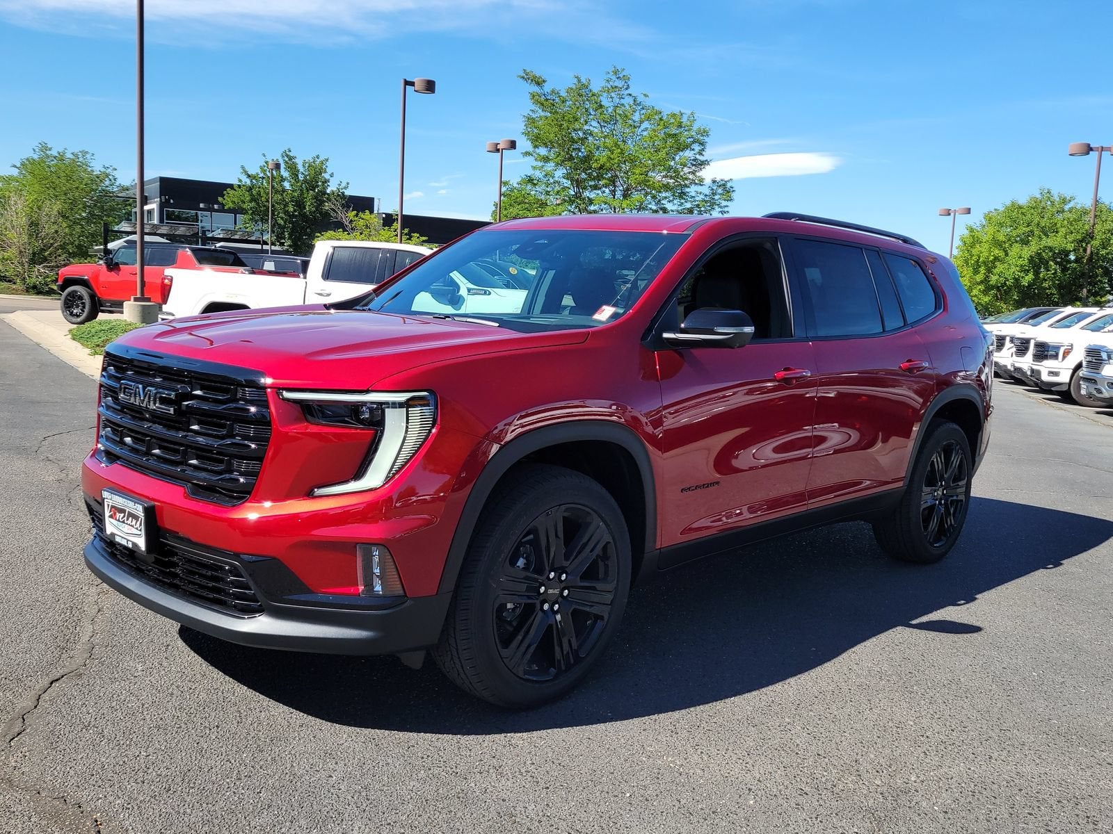 2026 GMC Acadia Elevation - Photo 4