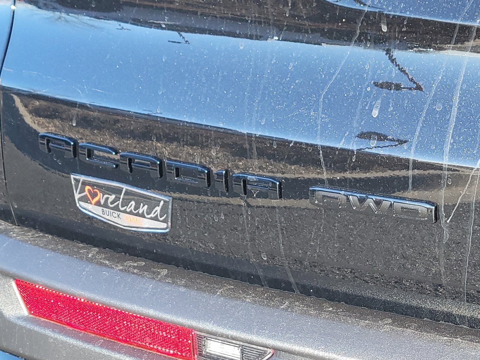 2026 GMC Acadia Elevation