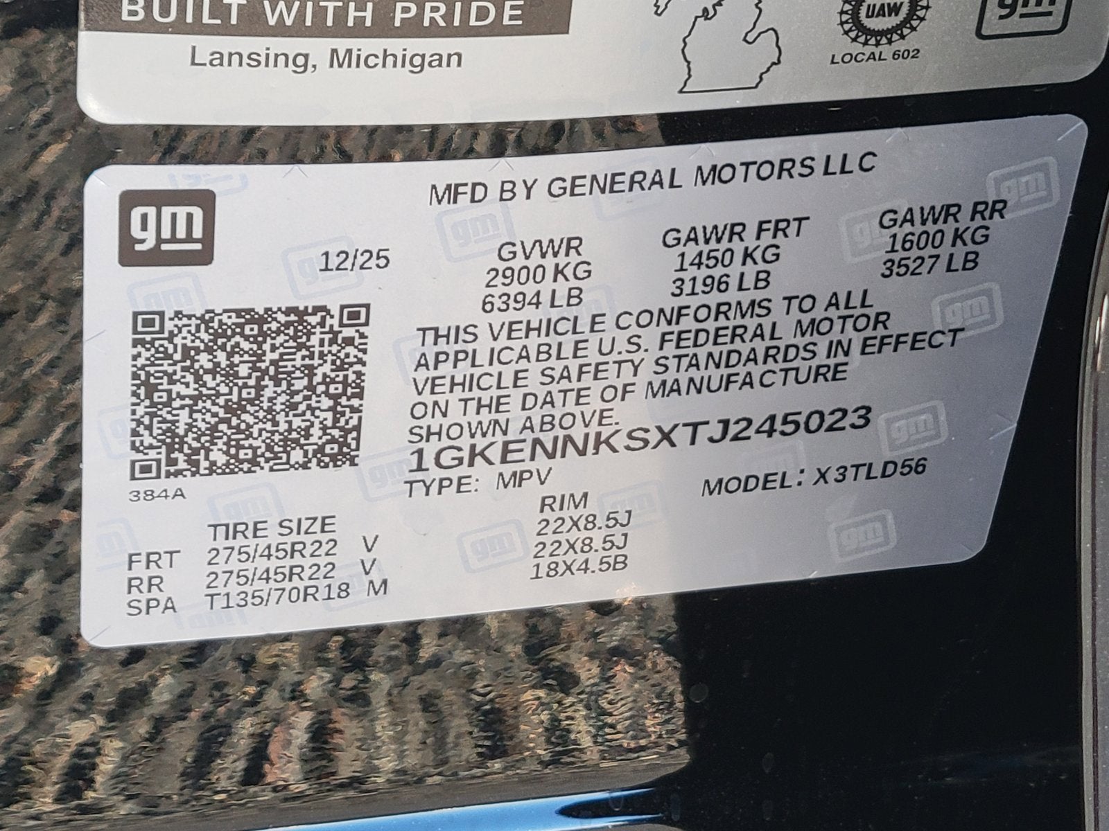 2026 GMC Acadia Elevation