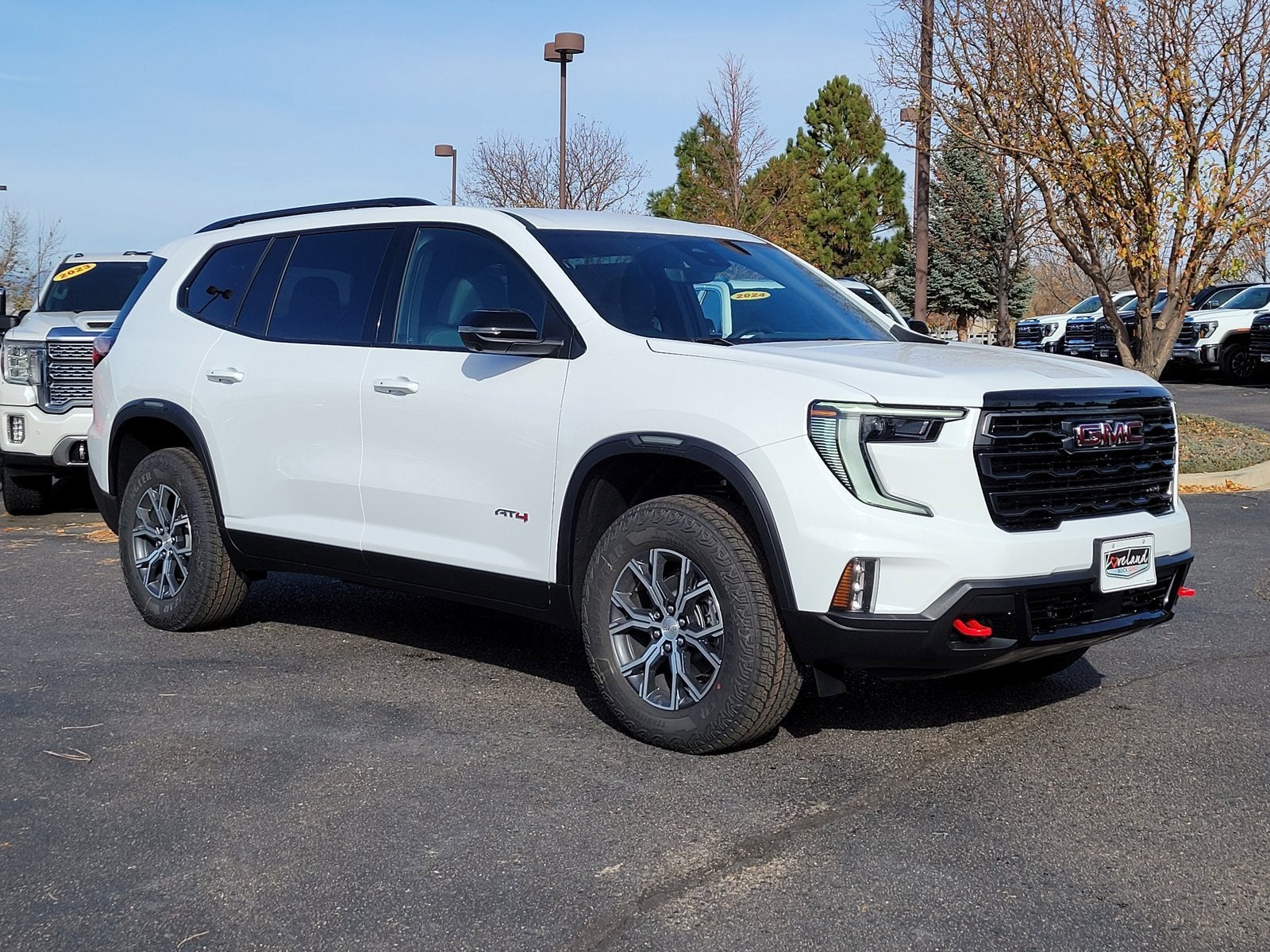 2026 GMC Acadia AT4