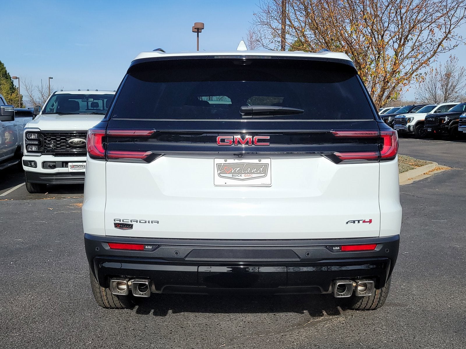 2026 GMC Acadia AT4