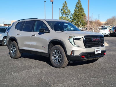 2026 GMC Acadia AT4