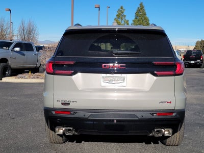 2026 GMC Acadia AT4