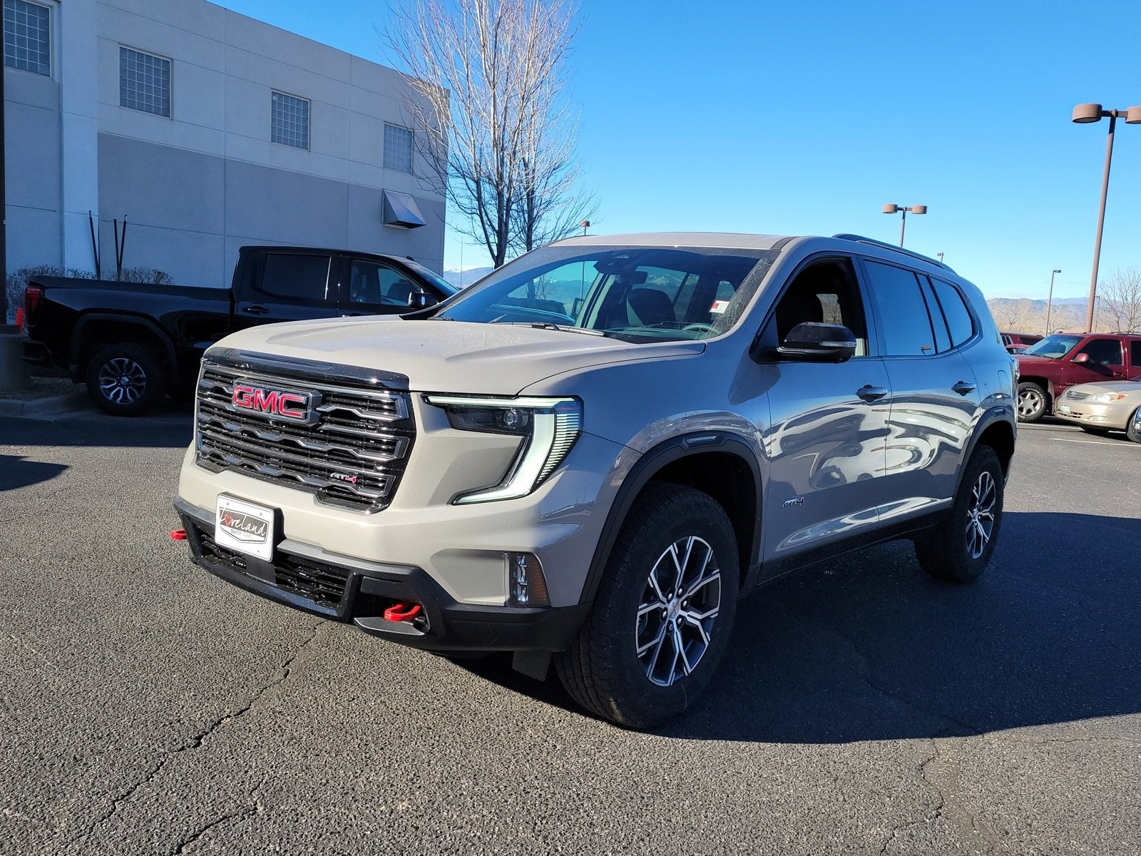 2026 GMC Acadia AT4