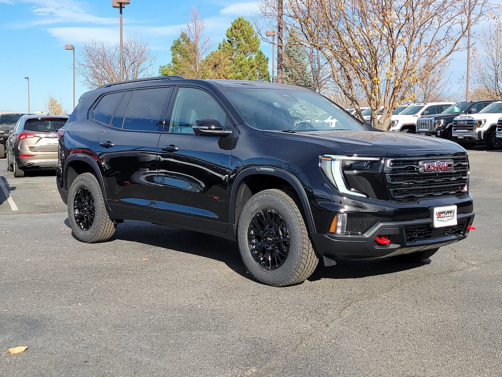 2026 GMC Acadia AT4