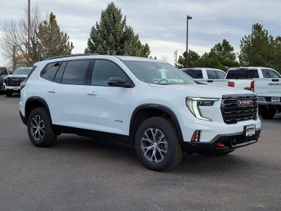 2026 GMC Acadia AT4