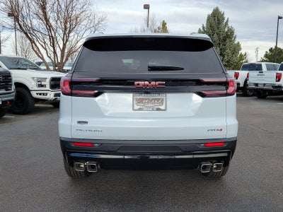 2026 GMC Acadia AT4