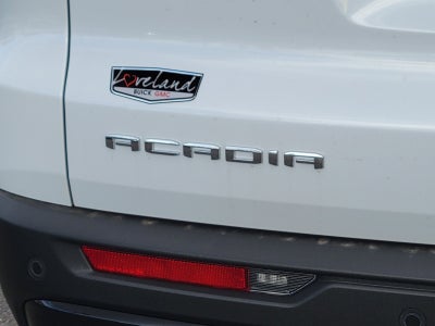 2026 GMC Acadia AT4