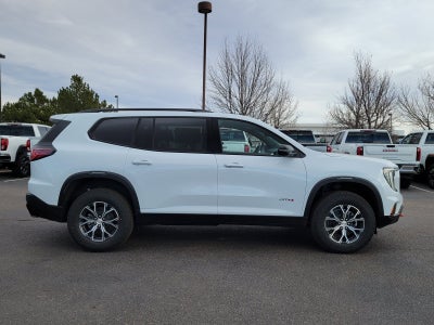 2026 GMC Acadia AT4
