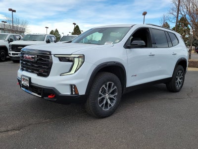 2026 GMC Acadia AT4