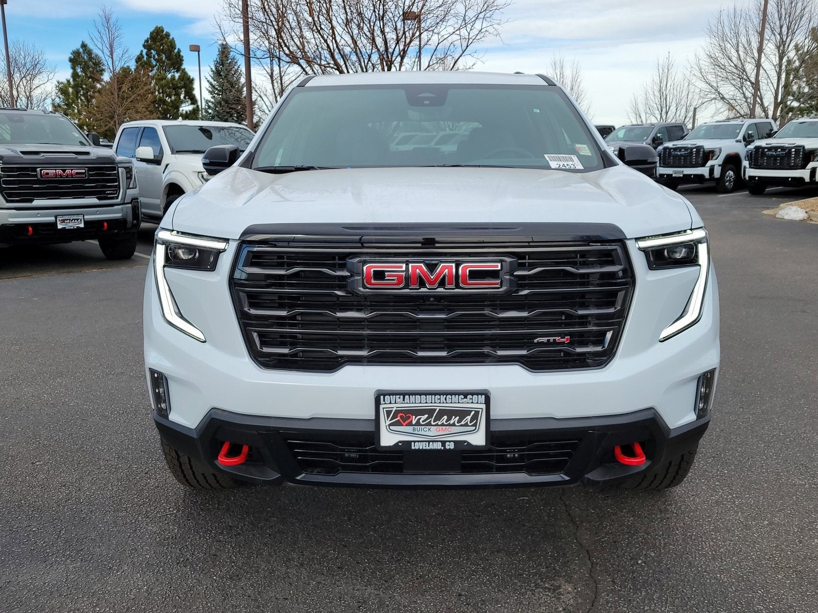 2026 GMC Acadia AT4