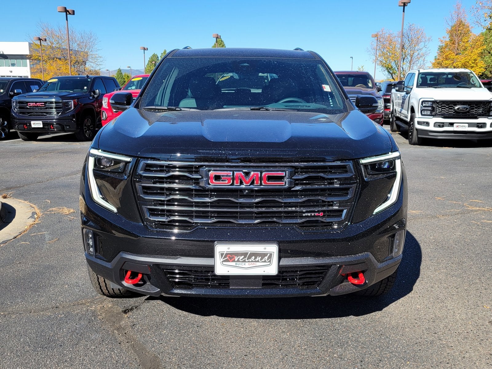 2026 GMC Acadia AT4