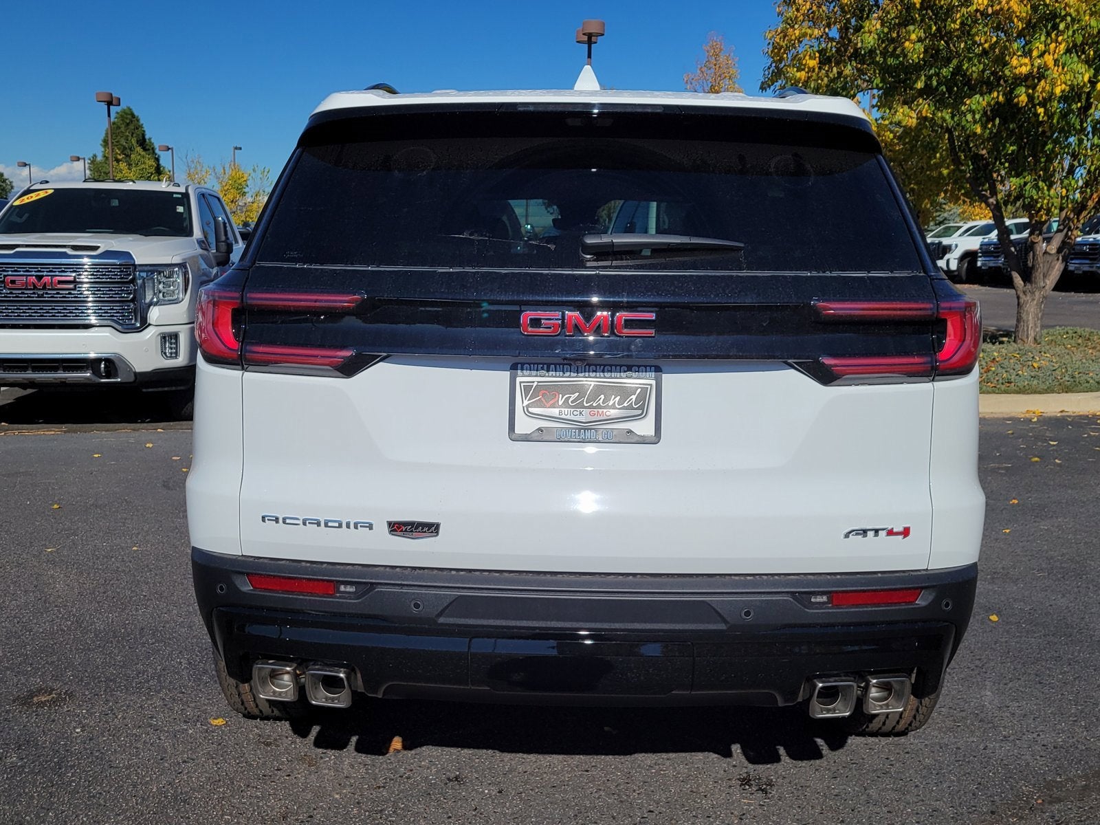 2026 GMC Acadia AT4
