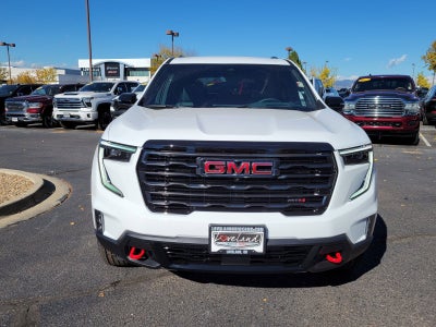 2026 GMC Acadia AT4