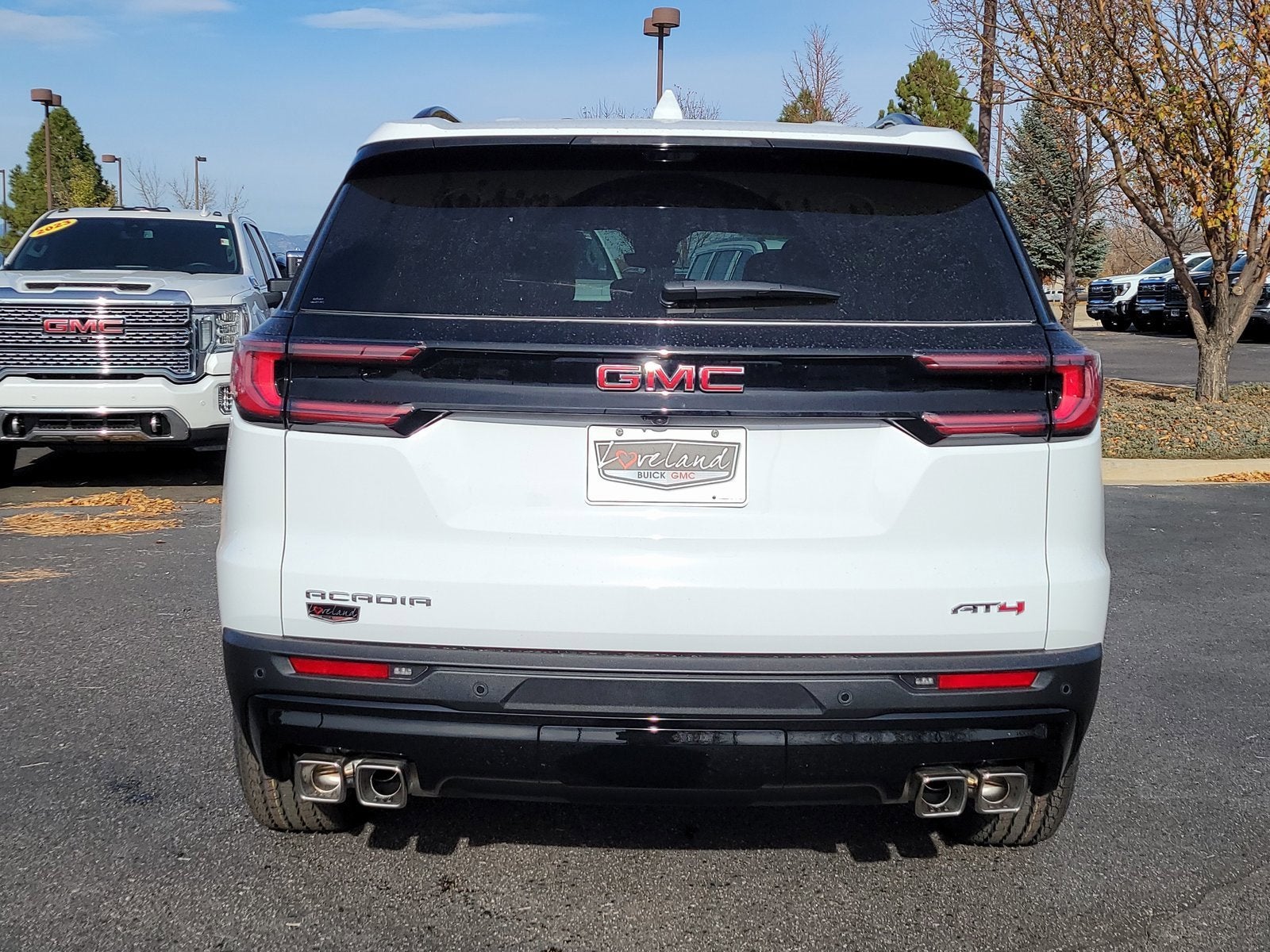 2026 GMC Acadia AT4