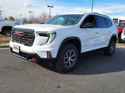 2026 GMC Acadia AT4