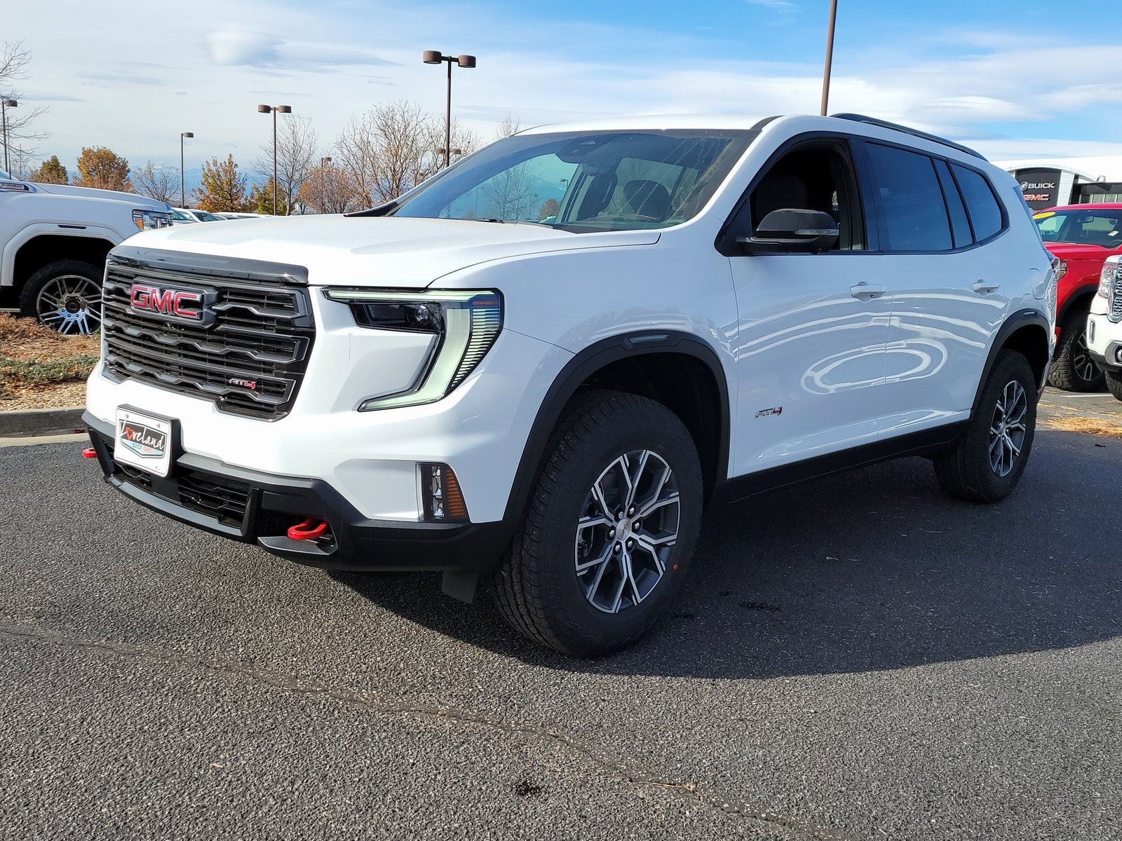 2026 GMC Acadia AT4